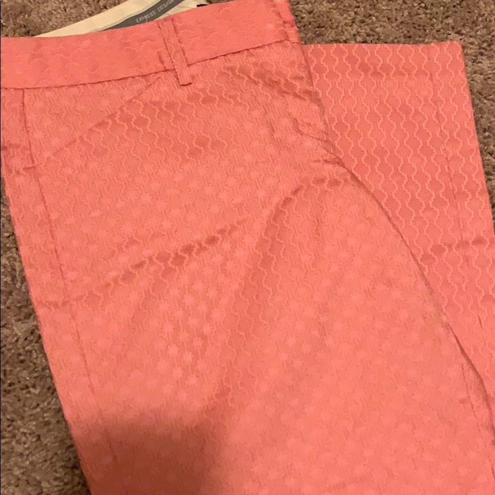 Chick pink shimmer pants